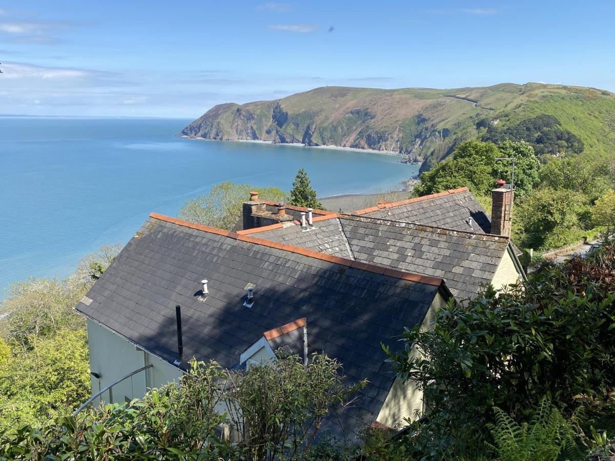 Bed and Breakfast North Walk House Lynton Zewnętrze zdjęcie