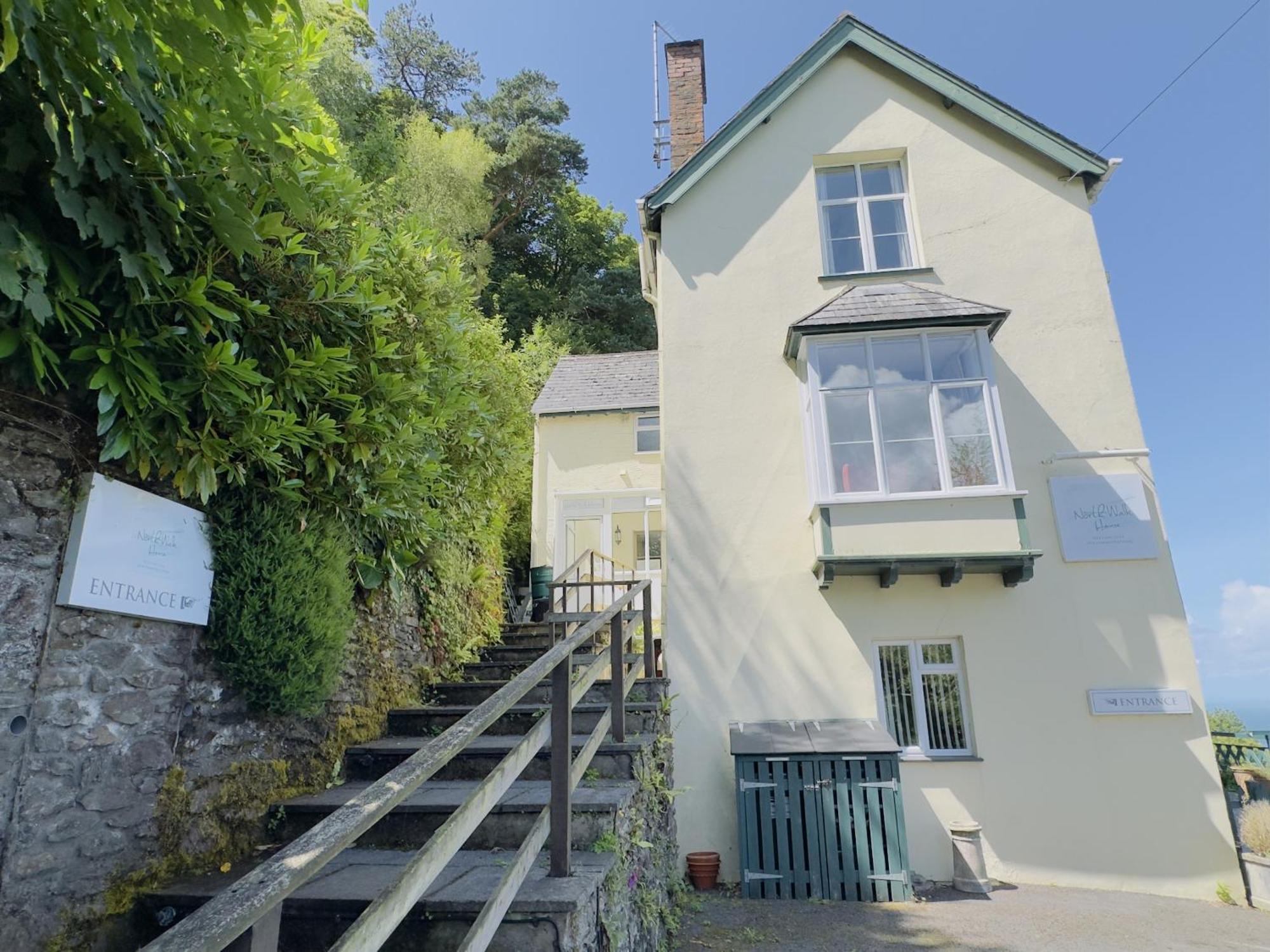Bed and Breakfast North Walk House Lynton Zewnętrze zdjęcie