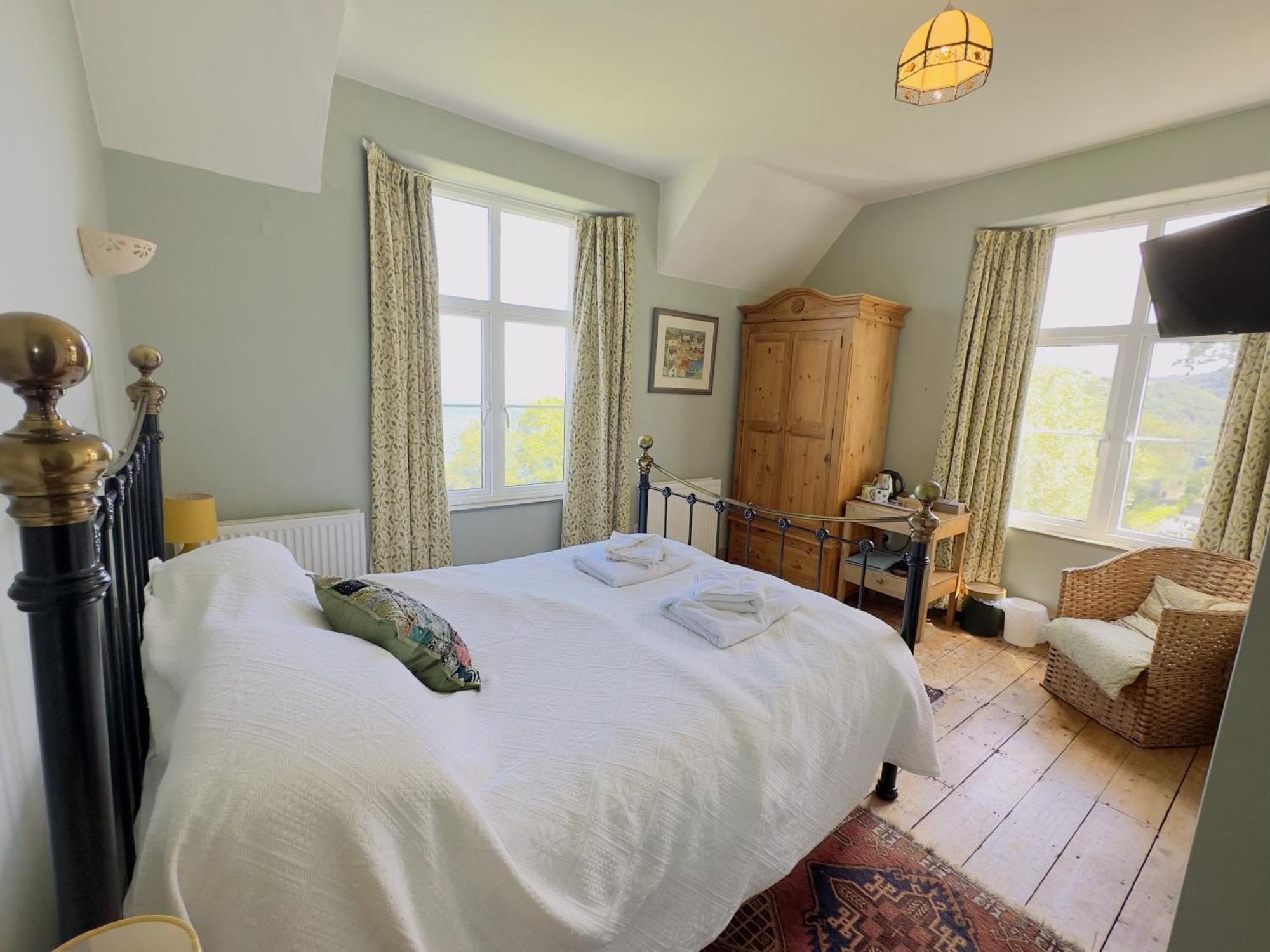 Bed and Breakfast North Walk House Lynton Pokój zdjęcie
